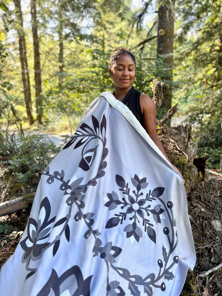 Fleece Sherpa Blanket: Seasons