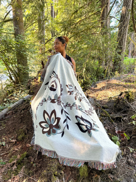 Woven Blanket: Seasons