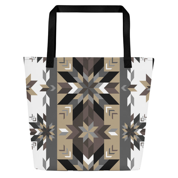 All-Over Print Large Tote Bag