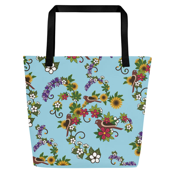 All-Over Print Large Tote Bag