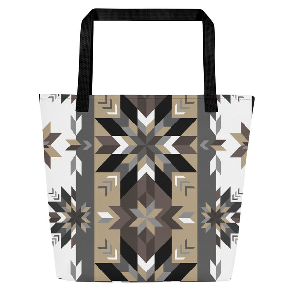 All-Over Print Large Tote Bag