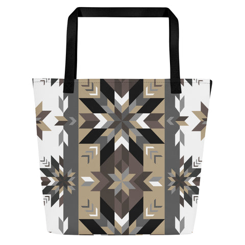 All-Over Print Large Tote Bag