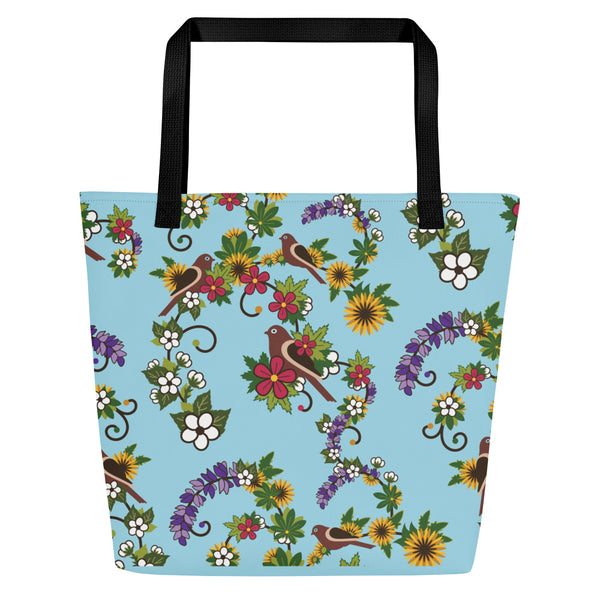 All-Over Print Large Tote Bag