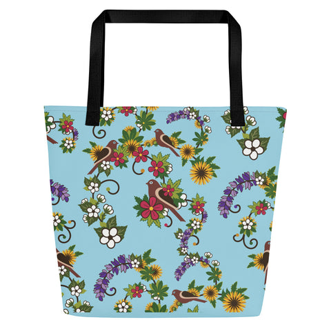 All-Over Print Large Tote Bag