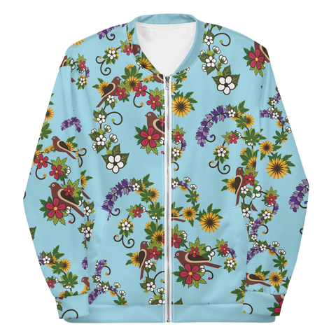 Unisex Jacket: Mourning Dove