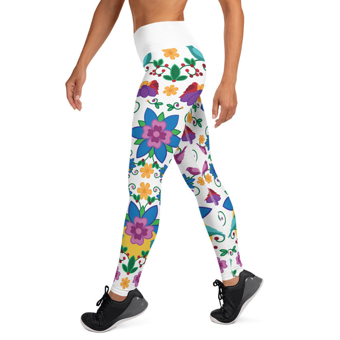 Leggings: Winter Sunrise