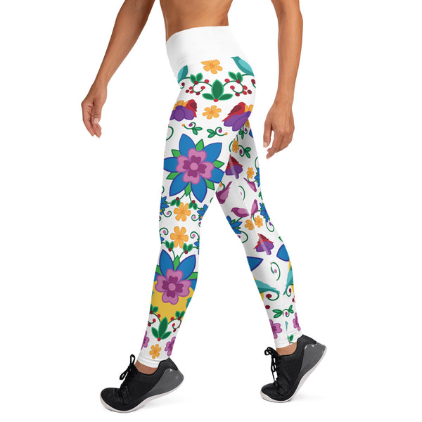 Leggings: Winter Sunrise