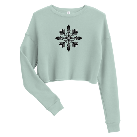 Crop Sweatshirt: Seasons