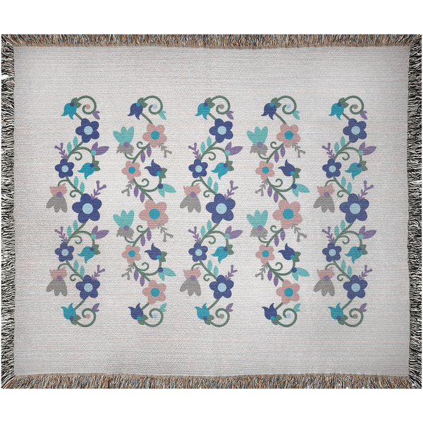 Woven Blanket: Five Seas Collection