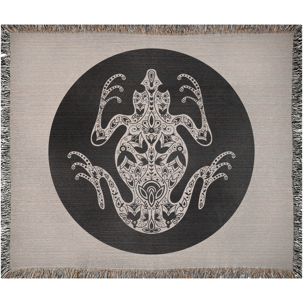 Woven Blanket: Messenger Collection