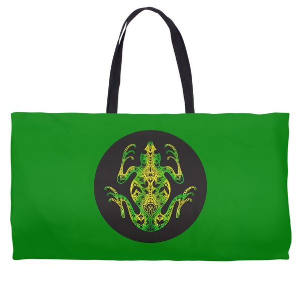 Tote: Messenger Collection | Green