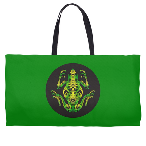 Tote: Messenger | Green