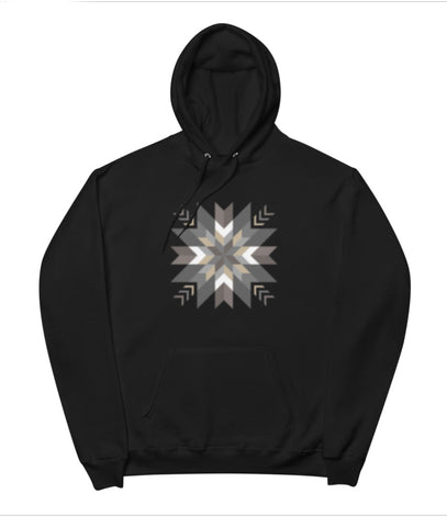 Unisex Fleece Hoodie: Air Collection
