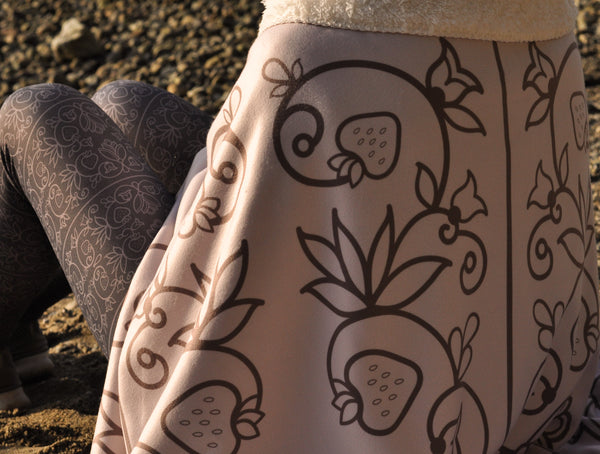 Fleece Sherpa Blanket: Wedding Collection | Cream