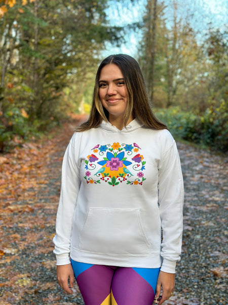 Unisex Fleece Hoodie: Air Collection