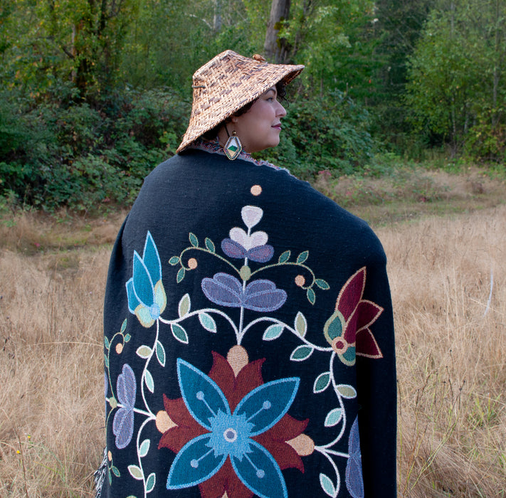 Woven Blanket: Fire & Ice