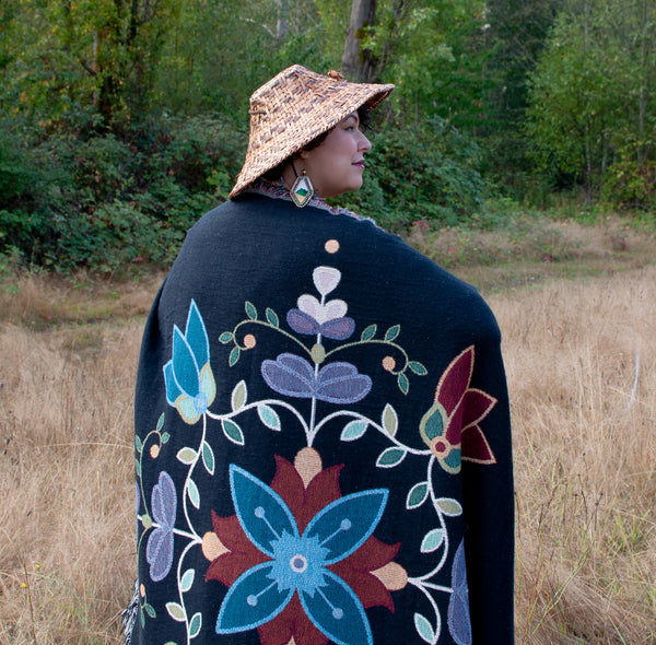 Woven Blanket: Fire & Ice