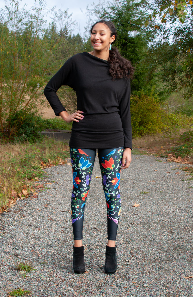 Leggings: Fire & Ice – Soul Curiosity