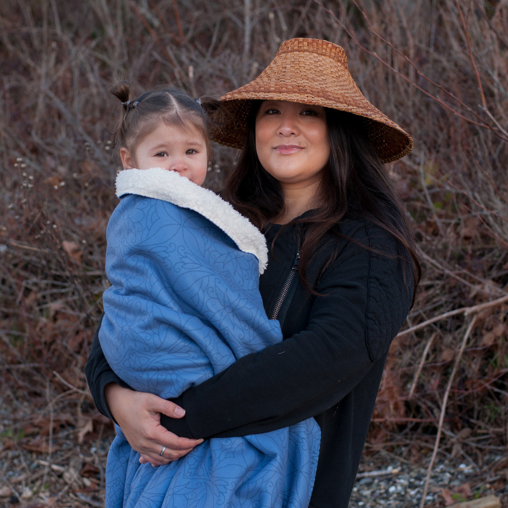 Sherpa 2025 blanket blue