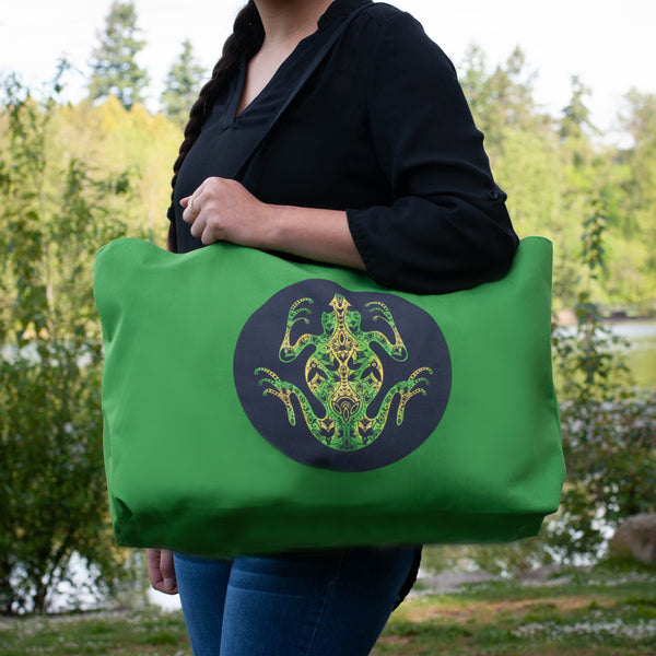 Tote: Messenger Collection | Green