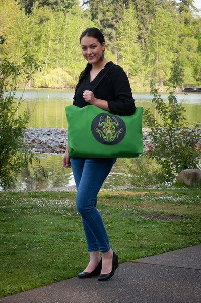 Tote: Messenger Collection | Green