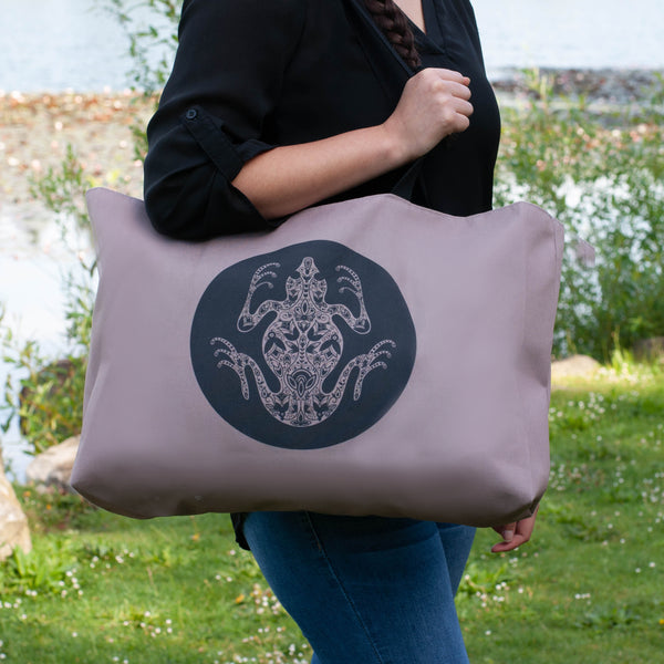 Tote: Messenger Collection | Brown
