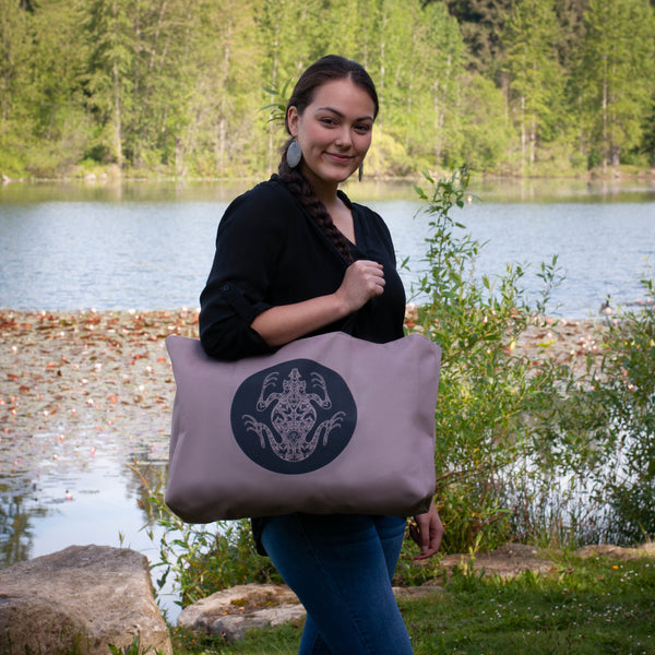 Tote: Messenger Collection | Brown