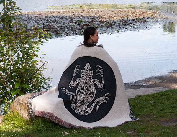 Woven Blanket: Messenger Collection