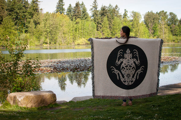 Woven Blanket: Messenger Collection