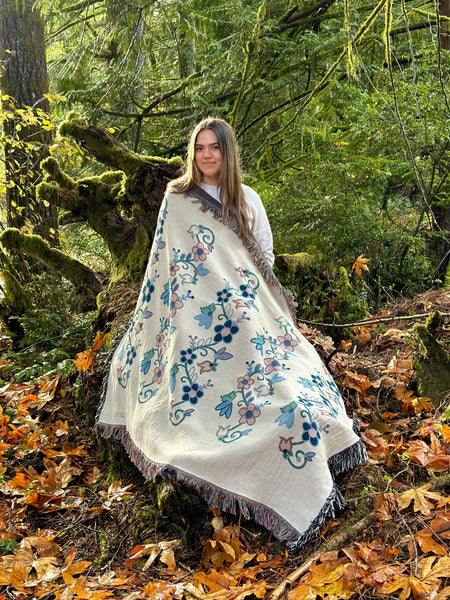Woven Blanket: Five Seas Collection