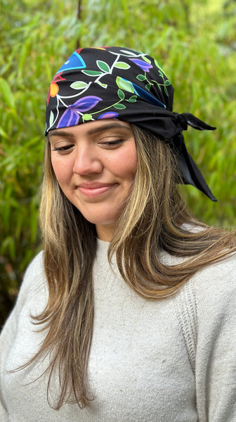 Kookum Scarf: Fire & Ice Collection