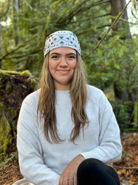 Kookum Scarf: New Beginnings Collection