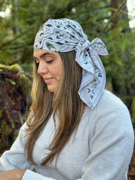 Kookum Scarf: New Beginnings Collection