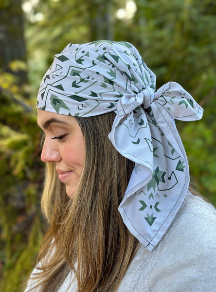 Kookum Scarf: New Beginnings Collection