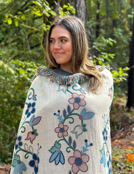 Woven Blanket: Five Seas Collection