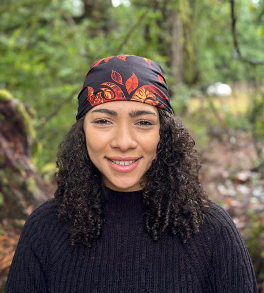 Kookum Scarf: Fire
