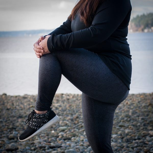 Native & Metis Leggings: My Calling is Culture - Soul Curiosity