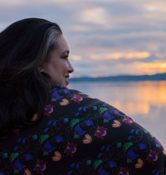 Fleece Sherpa Blanket: Renewal Collection
