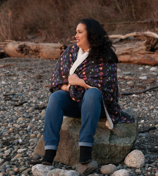 Fleece Sherpa Blanket: Renewal Collection