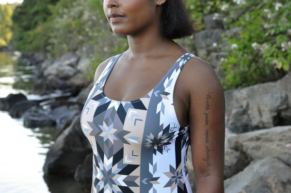 One-Piece Swimsuit: Air Collection