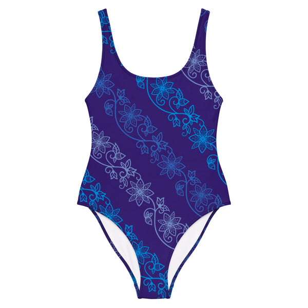 One-Piece Swimsuit: Water