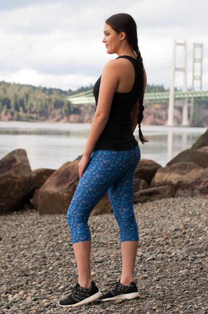 Capri Leggings: Water – Soul Curiosity