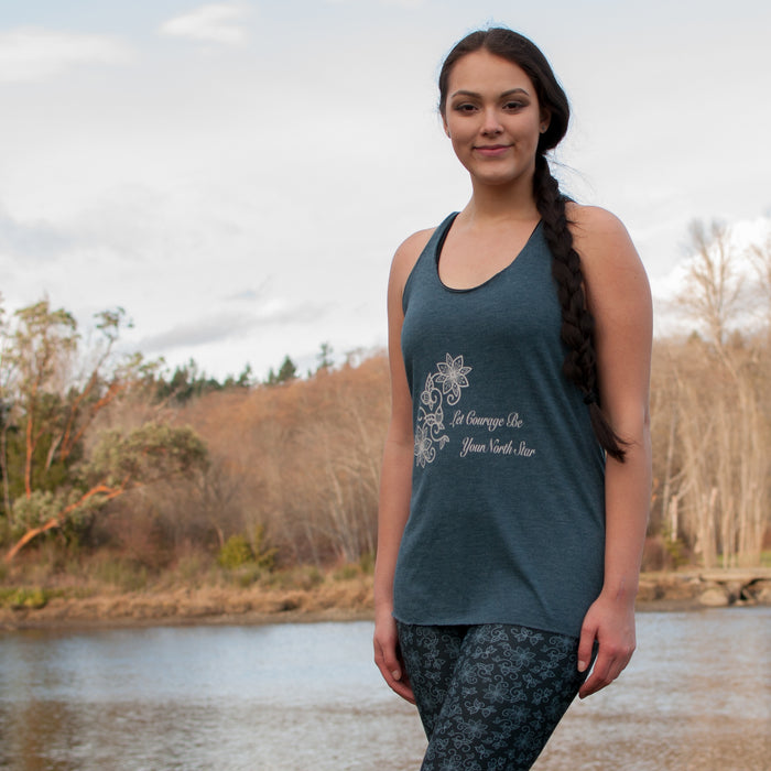 Native & Metis Leggings: Water Collection - Soul Curiosity