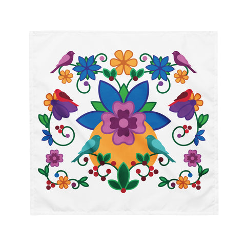 Kookum Scarf: Winter Sunrise