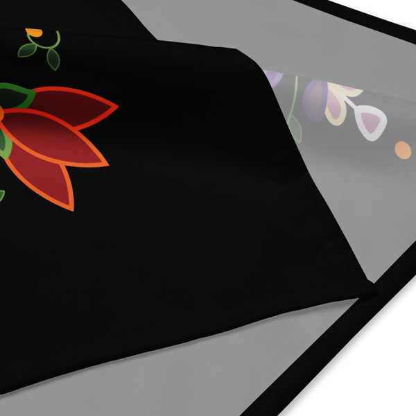 Kookum Scarf: Fire & Ice Collection