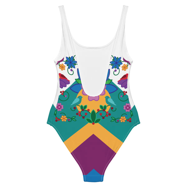One-Piece Swimsuit: Winter Sunrise Collection