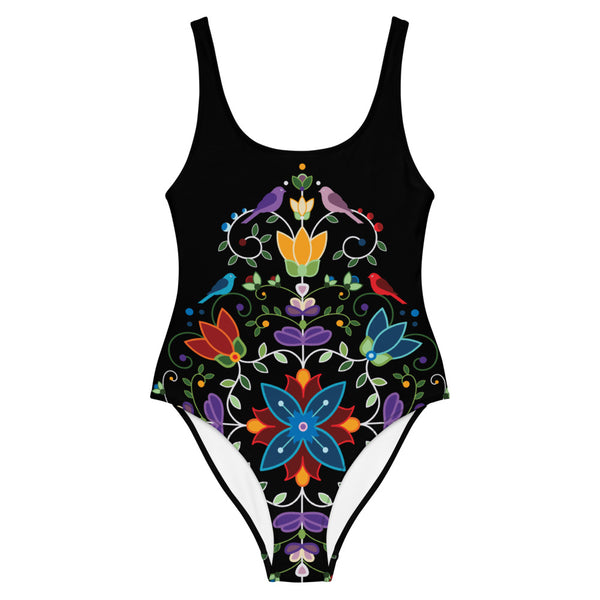 One-Piece Swimsuit: Fire & Ice Collection