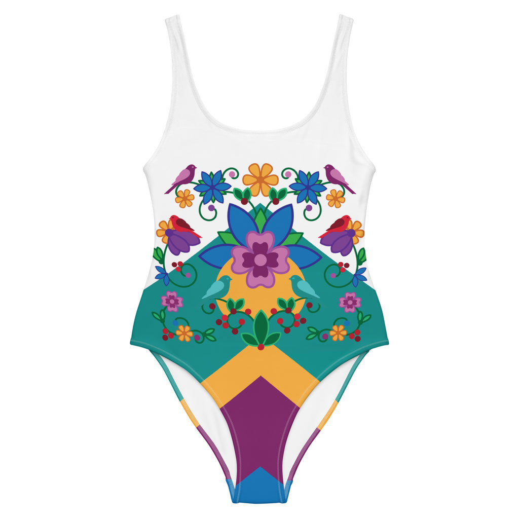 One-Piece Swimsuit: Winter Sunrise Collection