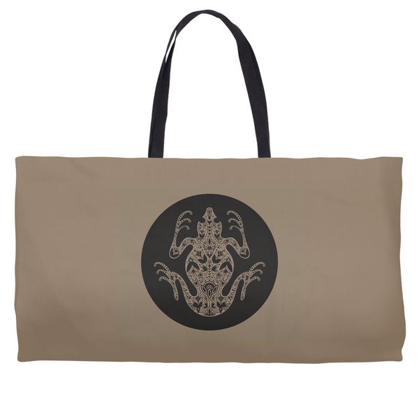 Tote: Messenger Collection | Brown