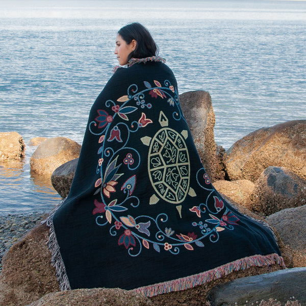 GIVEBACK - Woven Blanket: Resiliency Blanket